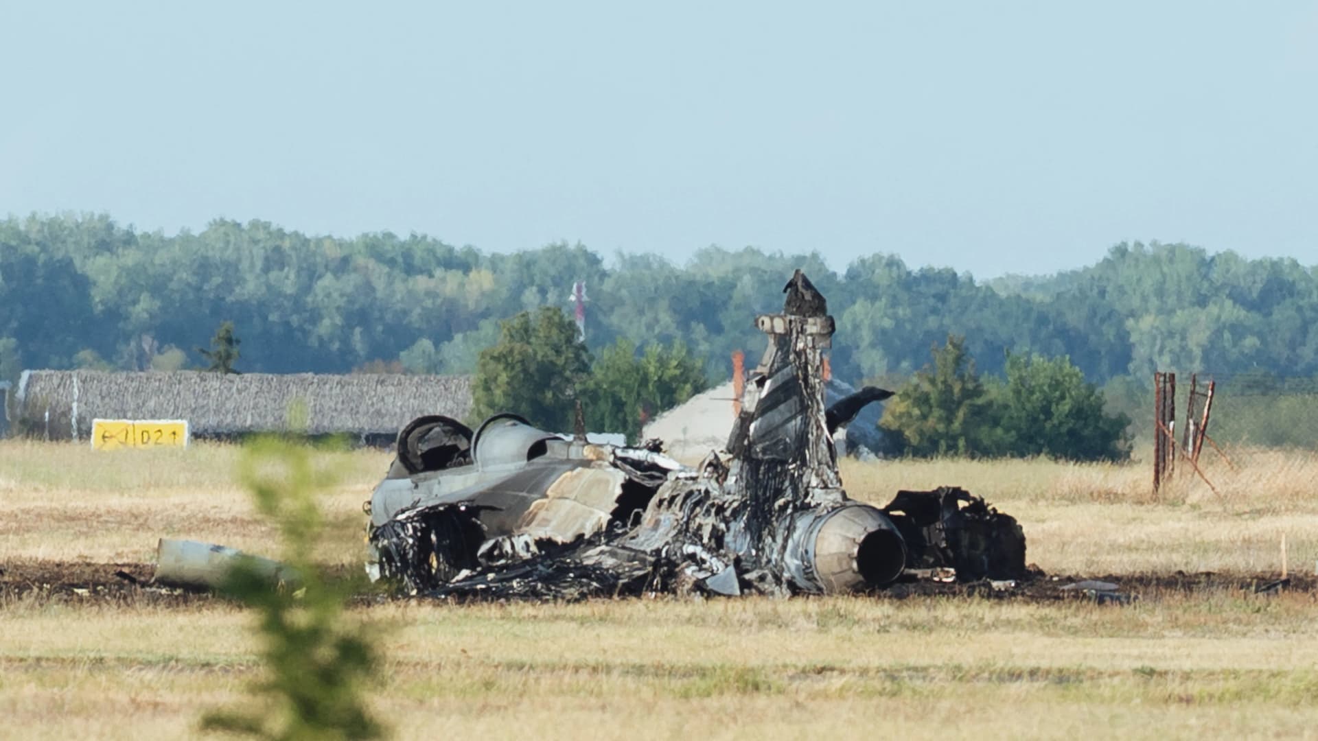 Otthon gyógyulhat tovább a Gripen pilótája