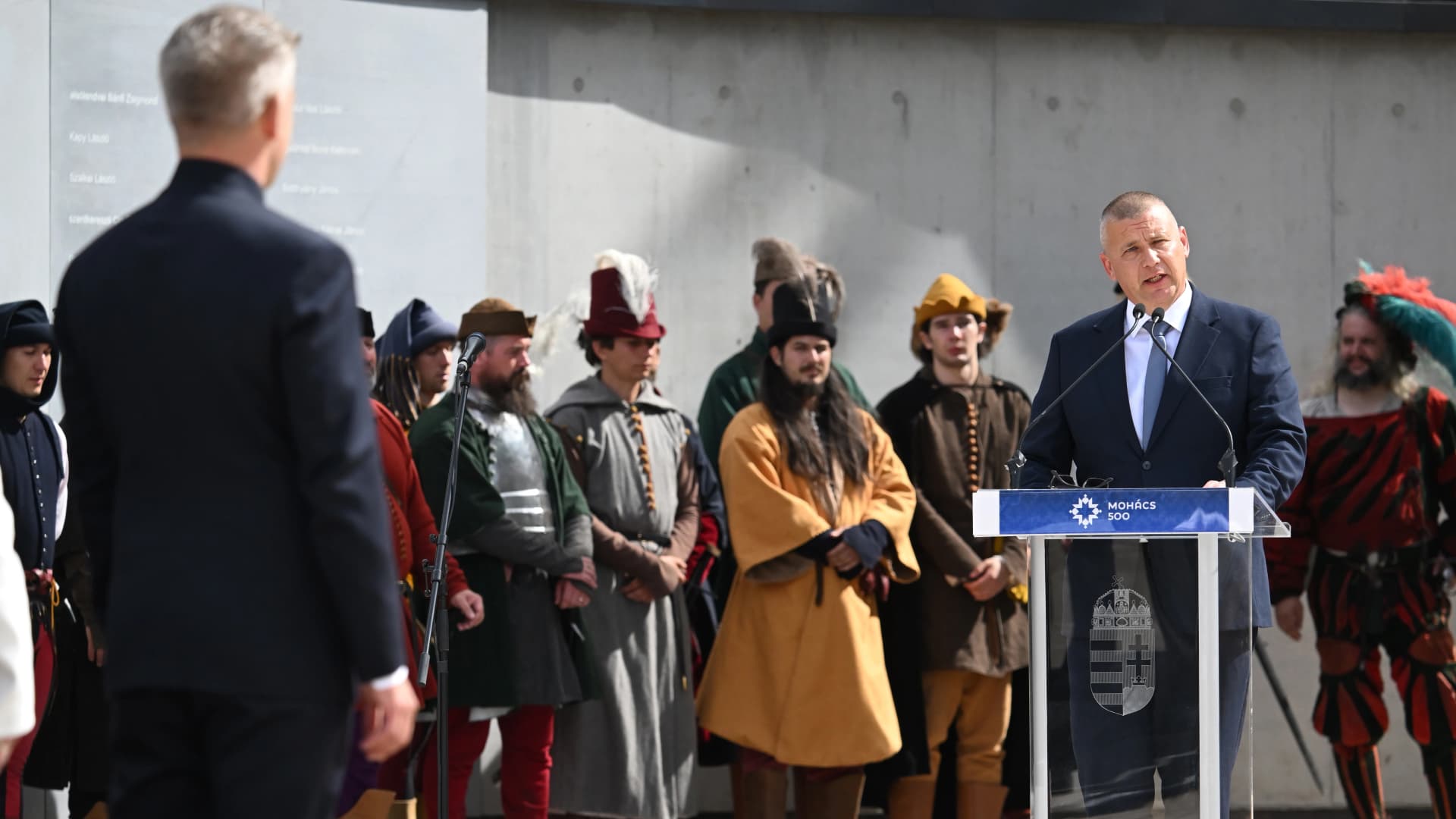 Mohács a bátorság és a helytállás jelképe is