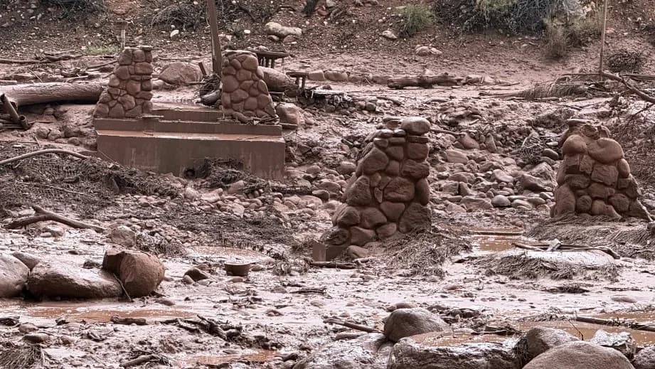 Halálos villámárvíz pusztított a Grand Canyonban + VIDEÓ