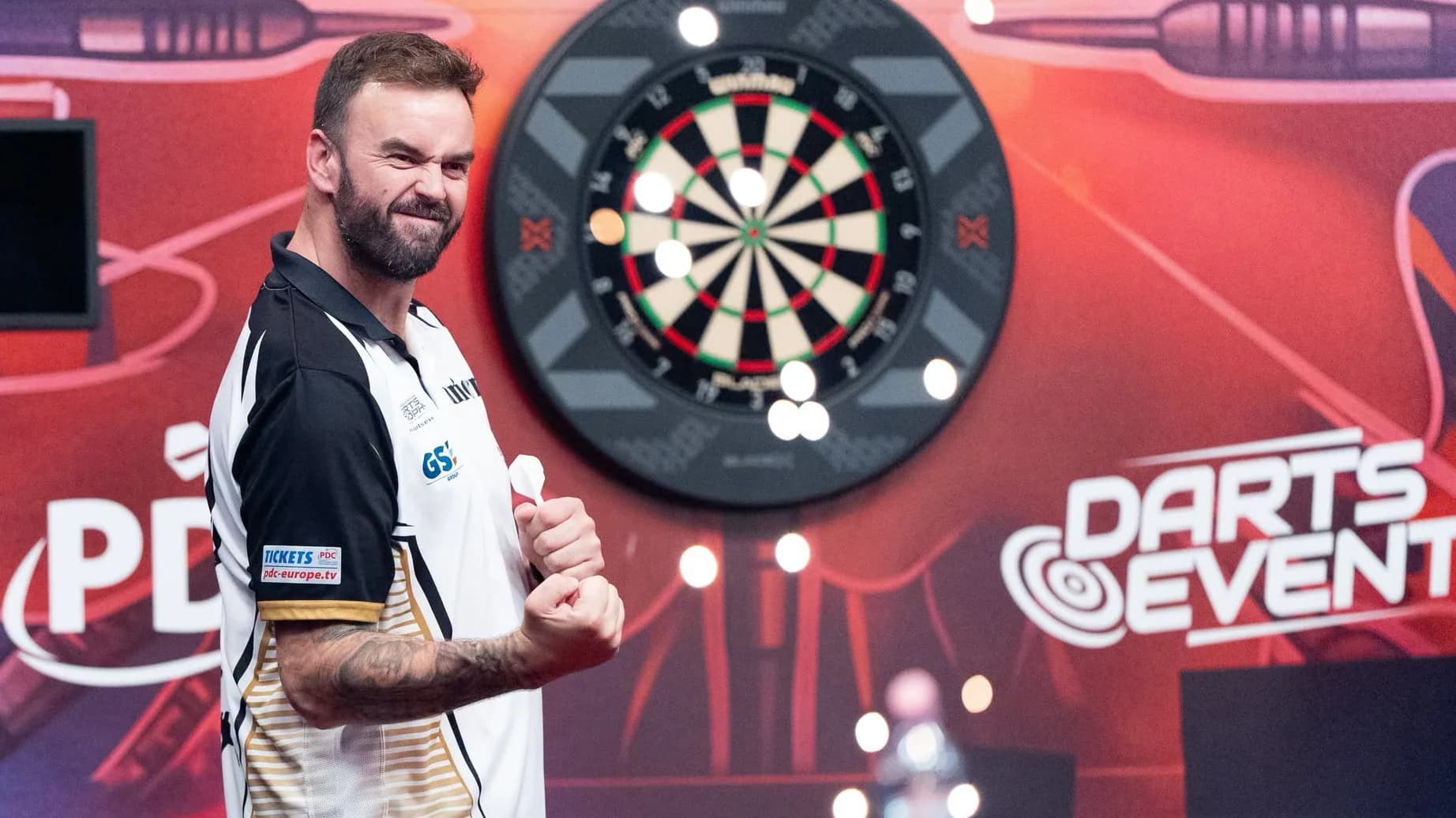 Ross Smith diadalával ért véget a Hungarian Darts Trophy 