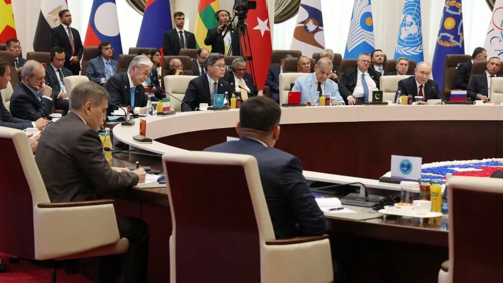 Közös álláspontra jutottak a SCO-csúcstalálkozó résztvevői
