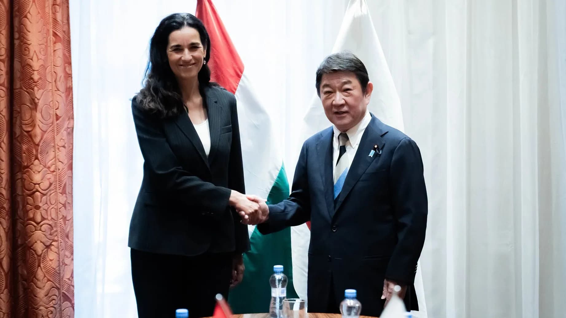 Orbán Anita: Japán Magyarország egyik legfontosabb ázsiai partnere