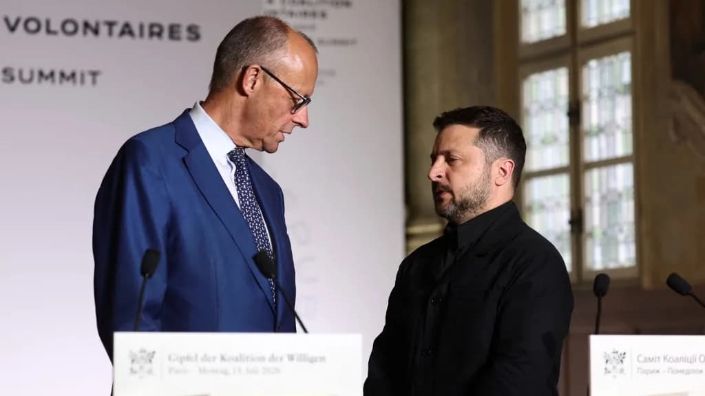 Ukrajna drónmegállapodást véglegesít Németországgal