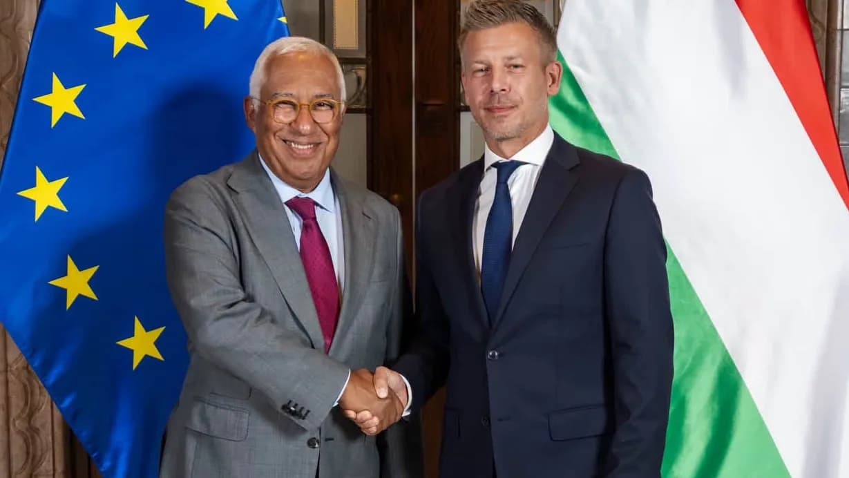 Magyar Péter: Hazánk továbbra is megvédi az Európai Unió közös határait