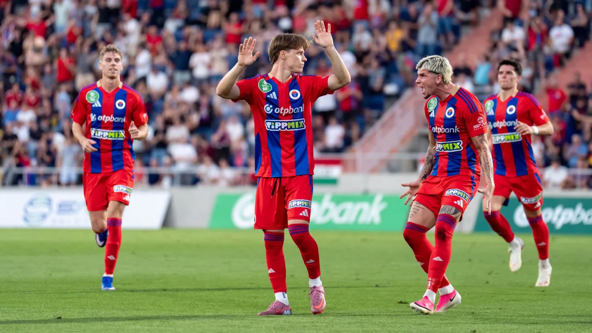 Gólzápor után nyert a Vasas 