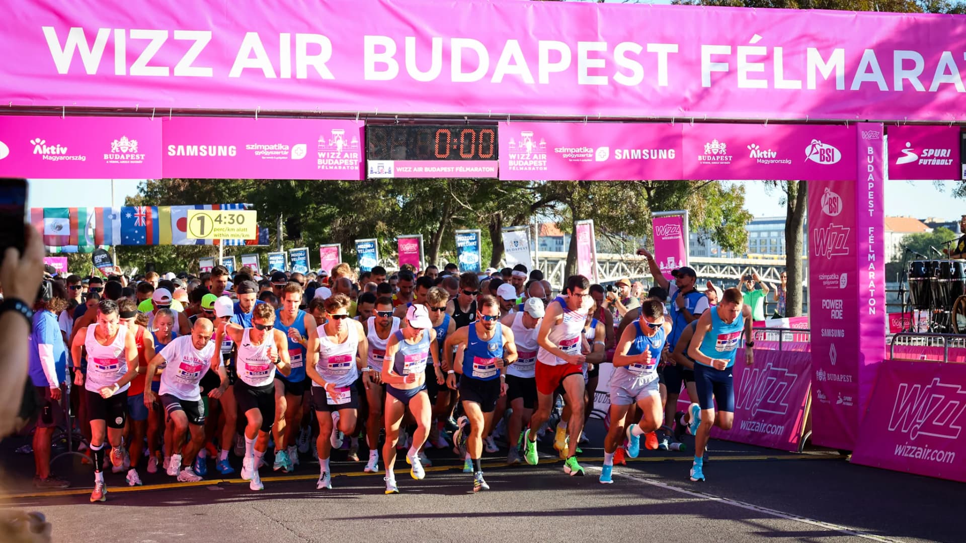 Budapest Félmaraton: Ismét Karsai Gábor és Vindics-Tóth Lili Anna a magyar bajnok
