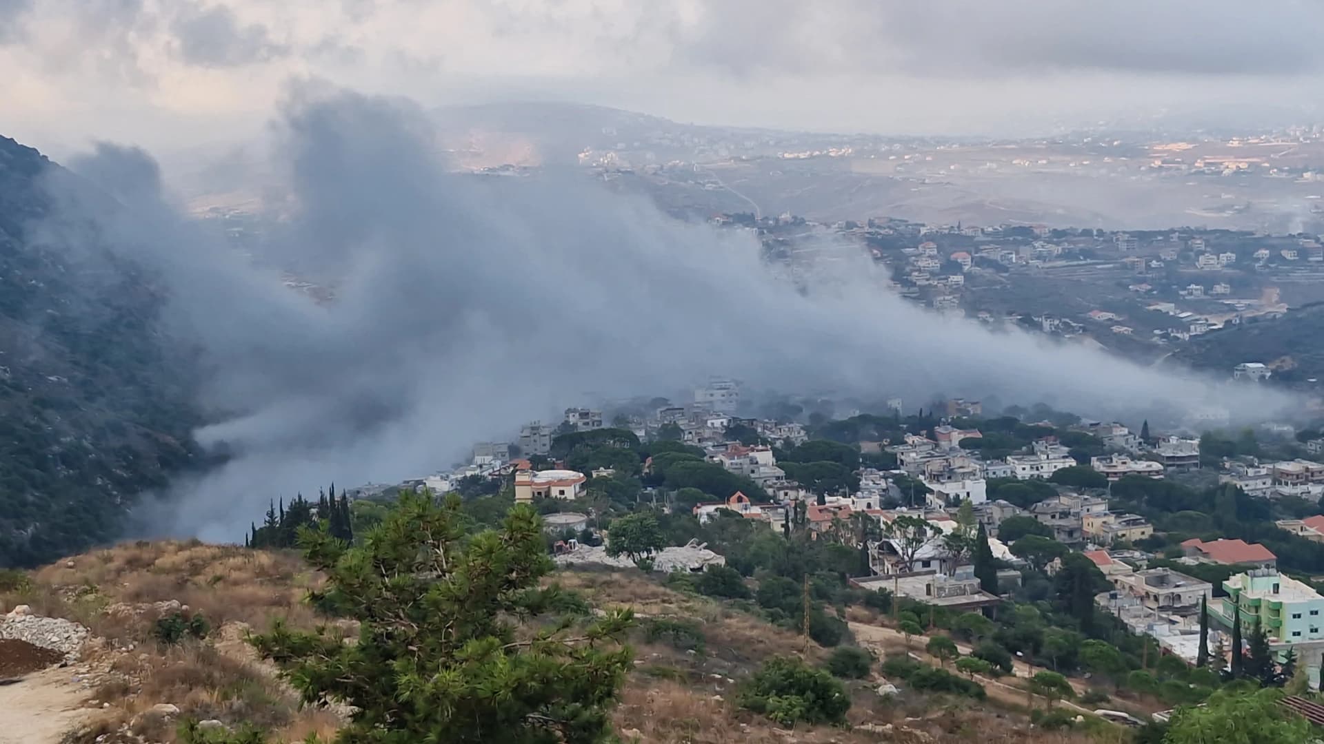Izrael légitámadást hajtott végre Dél-Libanonban