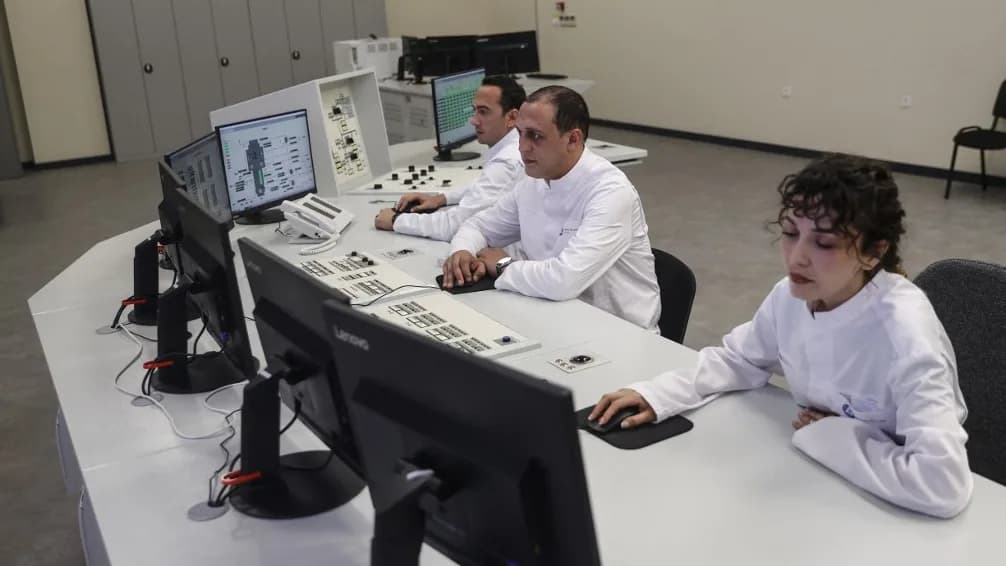 Hamarosan megkezdi az áramtermelést az első törökországi atomerőmű