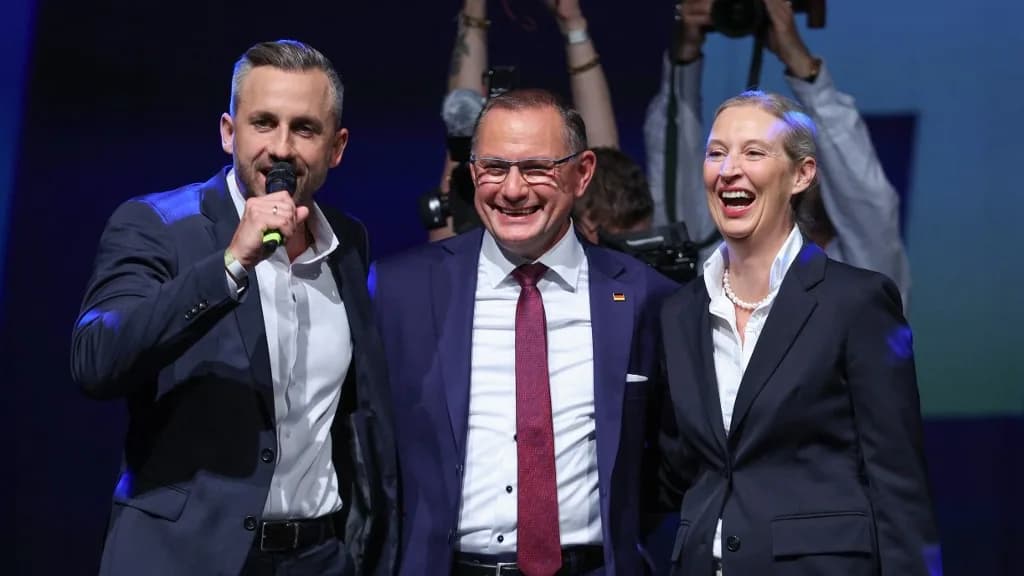 Földcsuszamlás Szász-Anhaltban: nagyot nyert az AfD