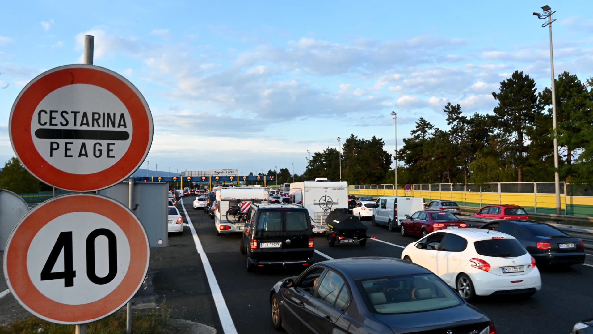Csúszhat az új horvát elektronikus autópályadíj-rendszer bevezetése