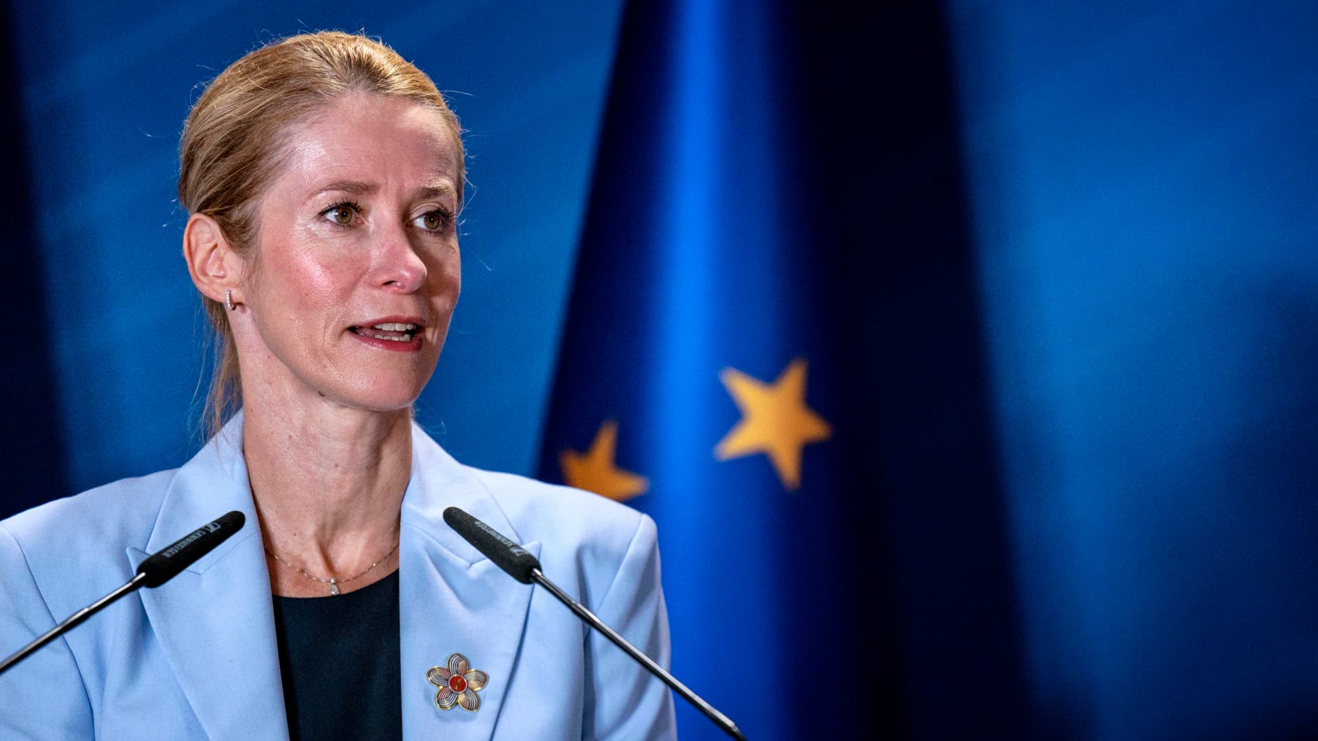 Az uniós tagállamok ellenállása miatt Kaja Kallas visszavonja az új védelmi munkacsoport tervét
