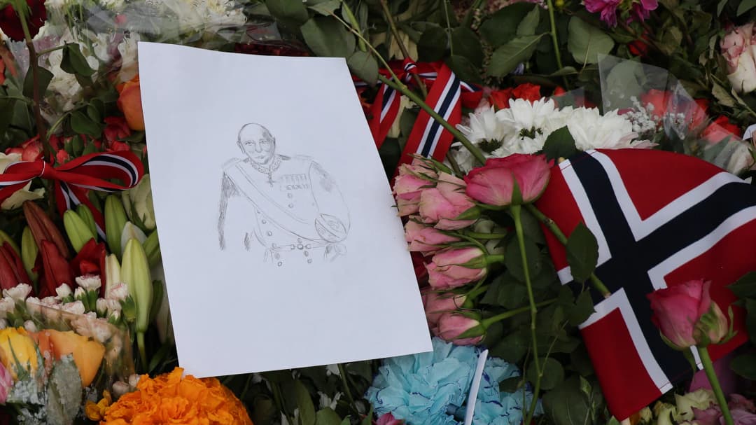 A királyi család két tagja vesz részt Harold király temetésén Norvégiában