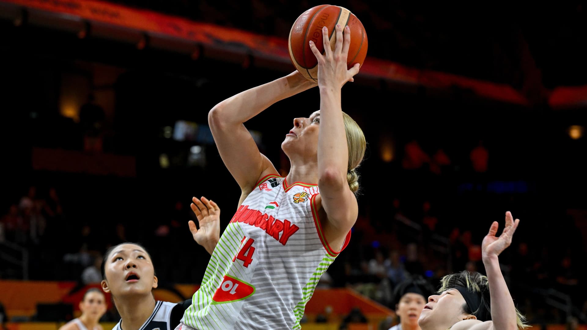 Győzelmet arattak a magyarok Dél-Korea ellen
