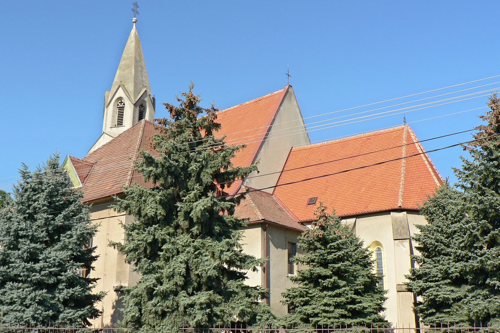 Pozsonypüspöki temploma