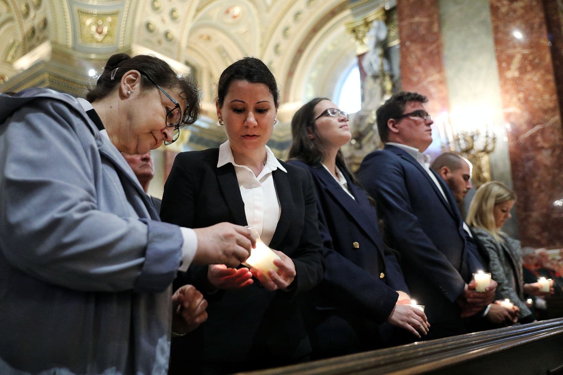 Húsvéti vigília a Bazilikában