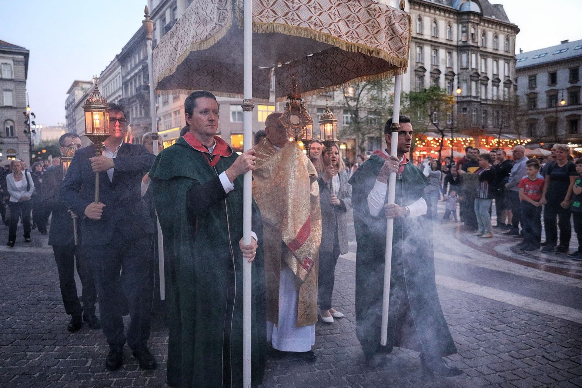 Húsvéti vigília a Bazilikában