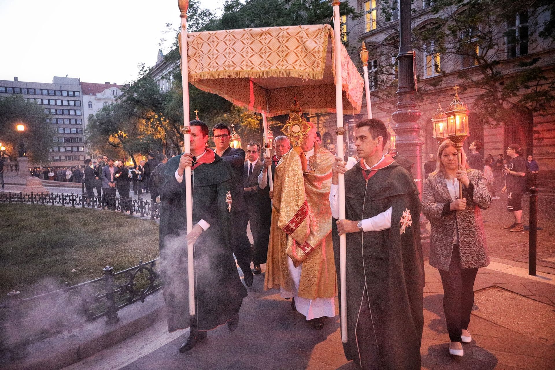 Húsvéti vigília a Bazilikában