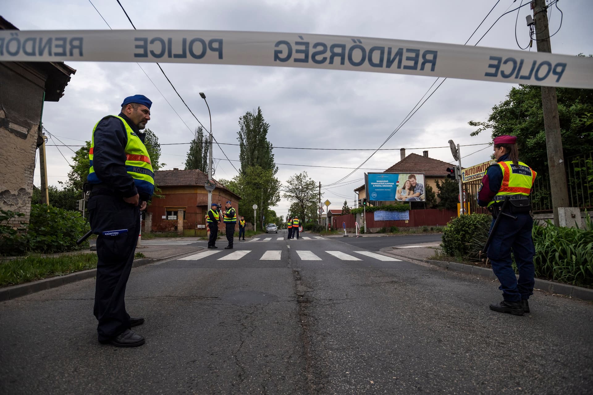 Száz rendőr csapott le egy balatoni drogkereskedő bűnbandára