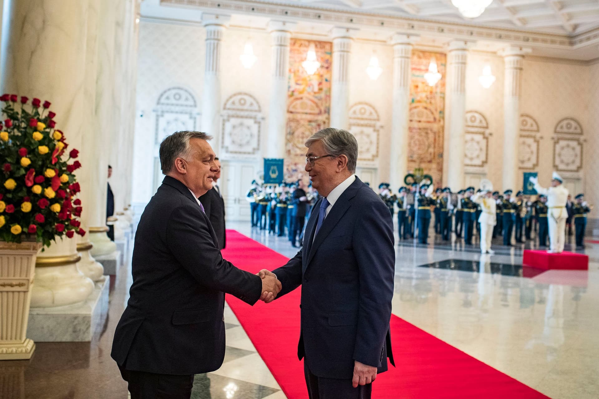 Orbán Viktor Kazahsztánban