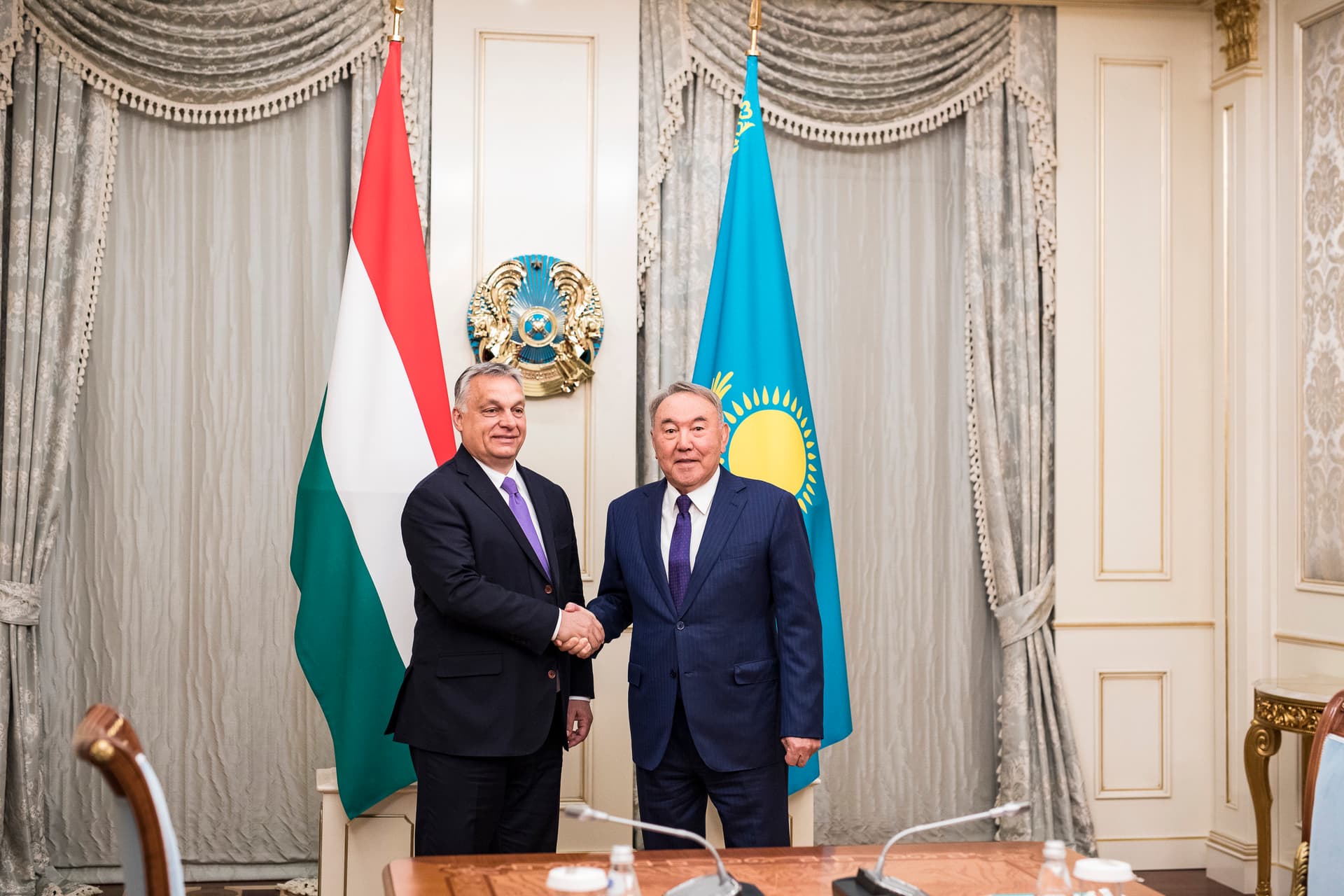 Orbán Viktor Kazahsztánban