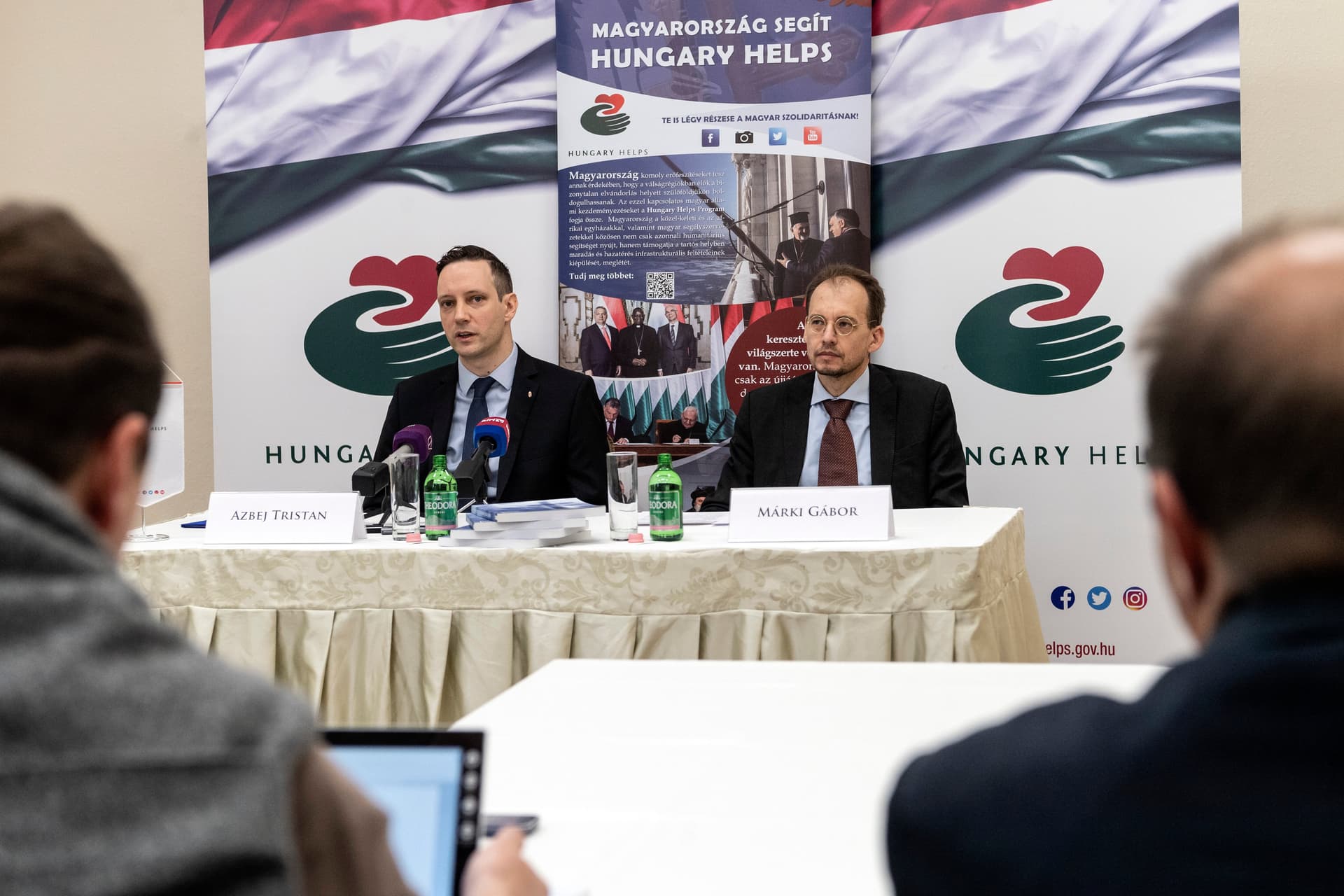 Megalakult a Hungary Helps ügynökség