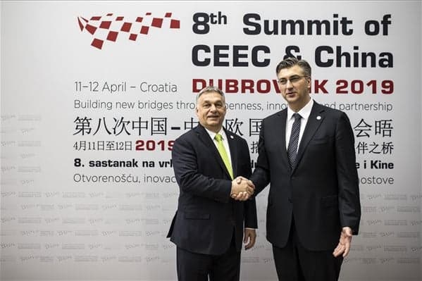 Orbán Dubrovnikban 2