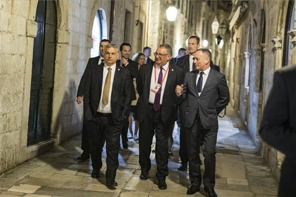 Orbán Viktor Dubrovnikban