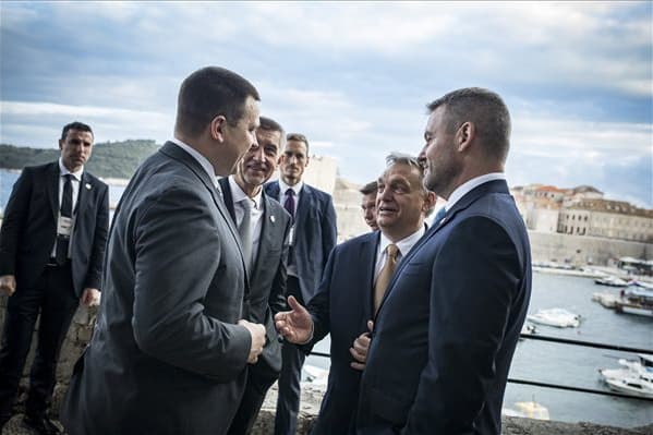 Orbán Viktor Dubrovnikban