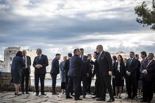 Orbán Viktor Dubrovnikban