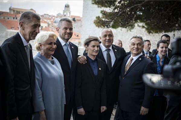 Orbán Viktor Dubrovnikban
