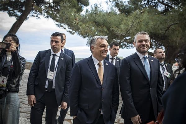 Orbán Viktor Dubrovnikban