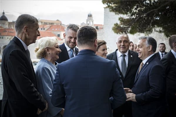Orbán Viktor Dubrovnikban