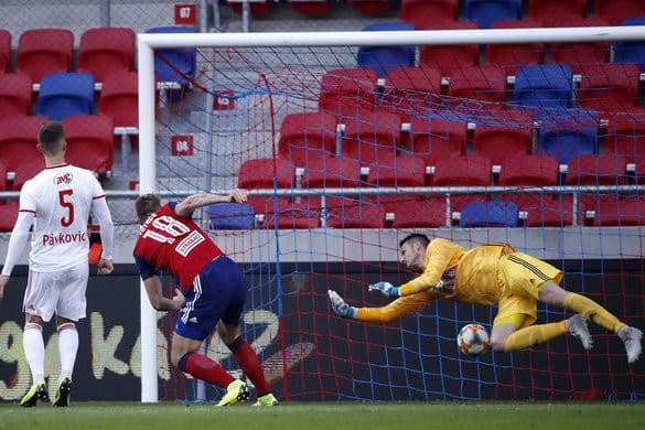 Magyar Kupa: Futács góljával győzte le a Vidi a Debrecent