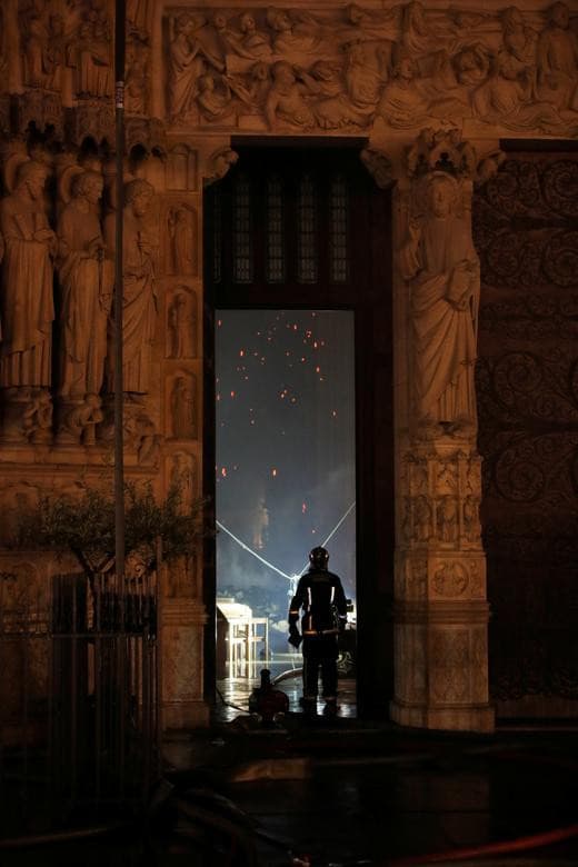 Notre-Dame belső