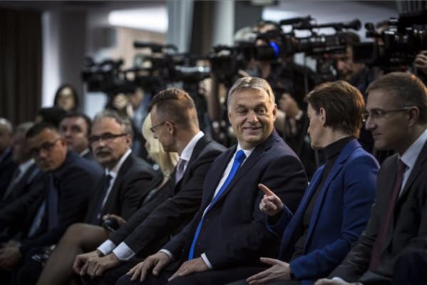 Orbán Viktor a szerb és a magyar kormány ötödik csúcstalálkozóján