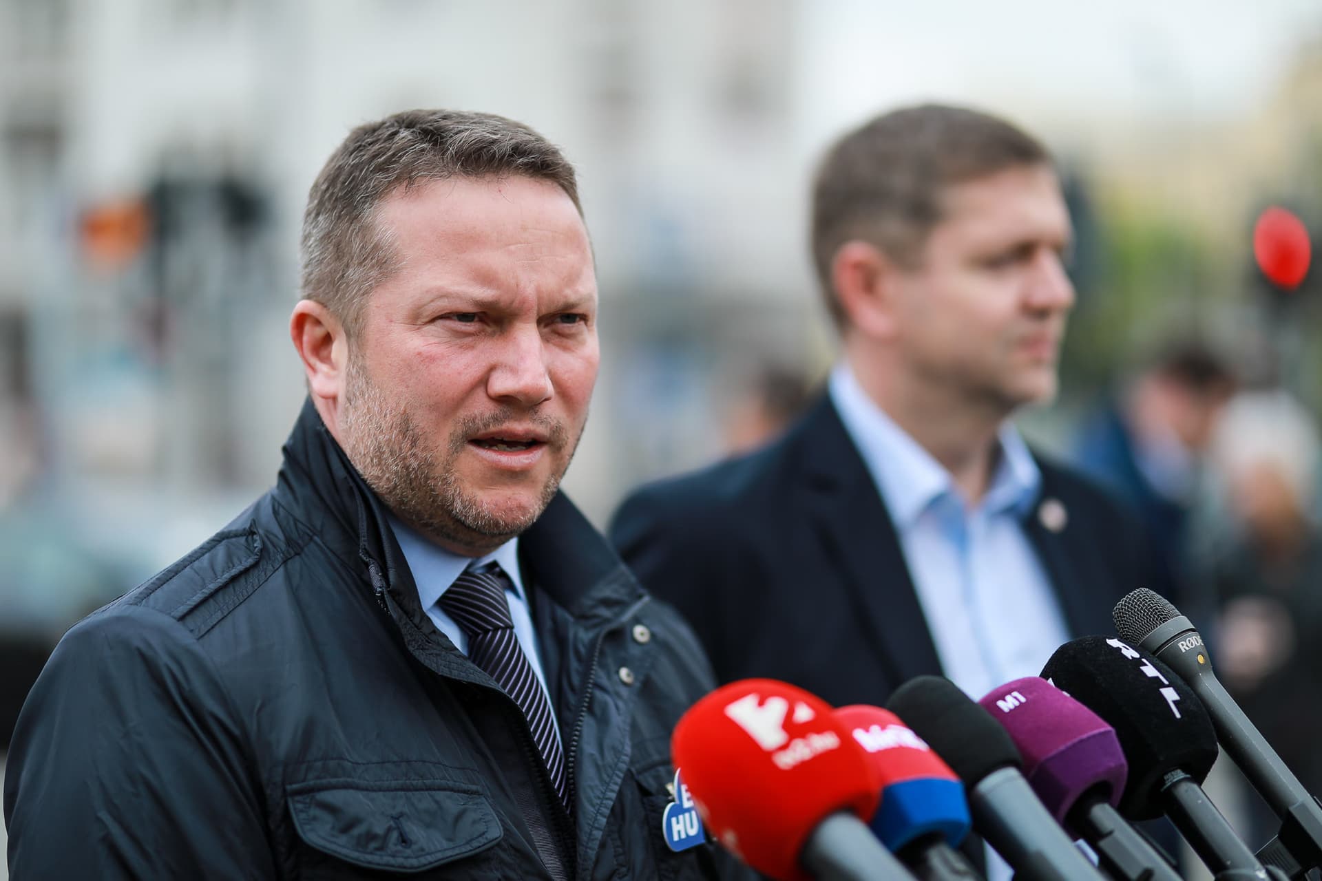 Ujhejyi Tóth sajtótájékoztató