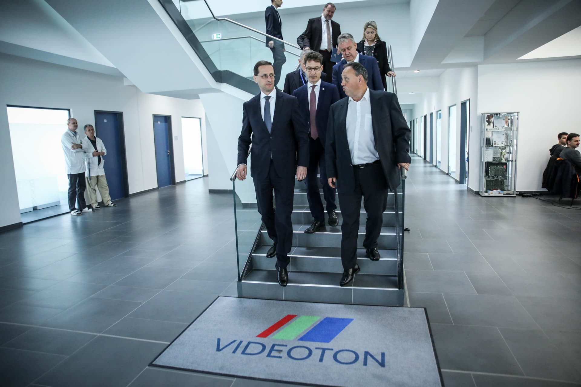 Videoton új csarnok átadó
