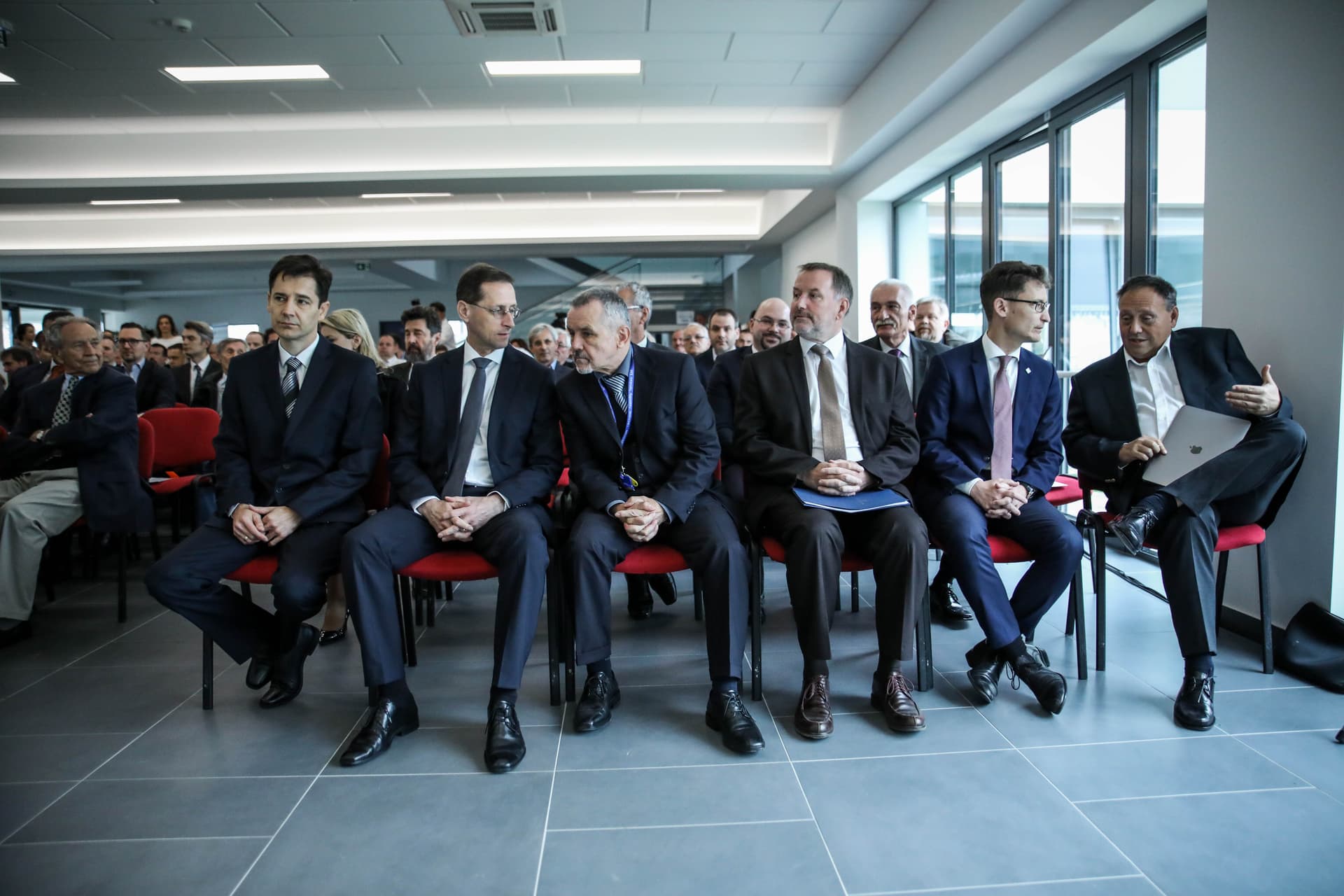Videoton új csarnok átadó