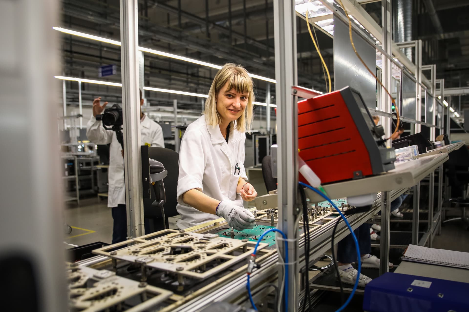 Videoton új csarnok átadó