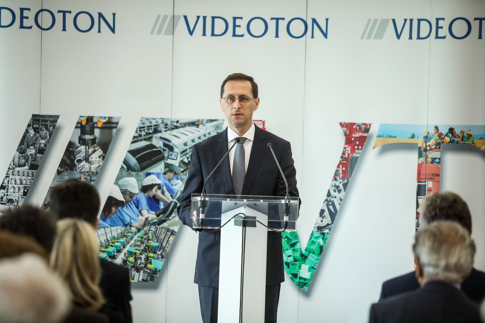 Videoton új csarnok átadó
