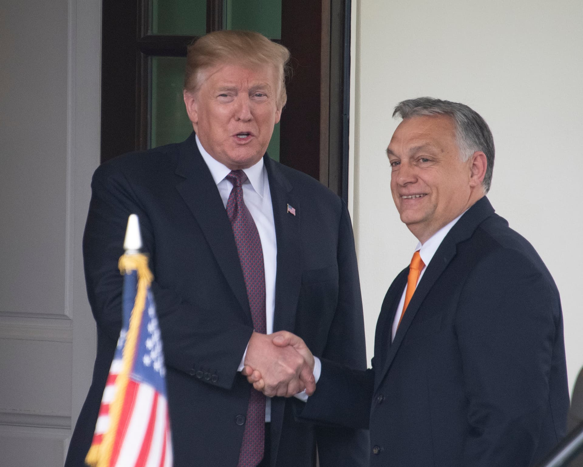 Orbán Viktor és Donald Trump találkozója