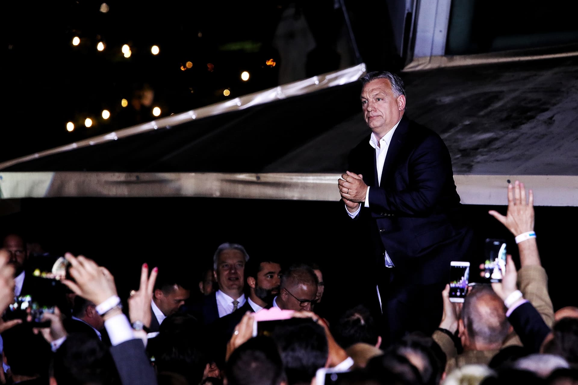 Orbán EP-választási beszéde