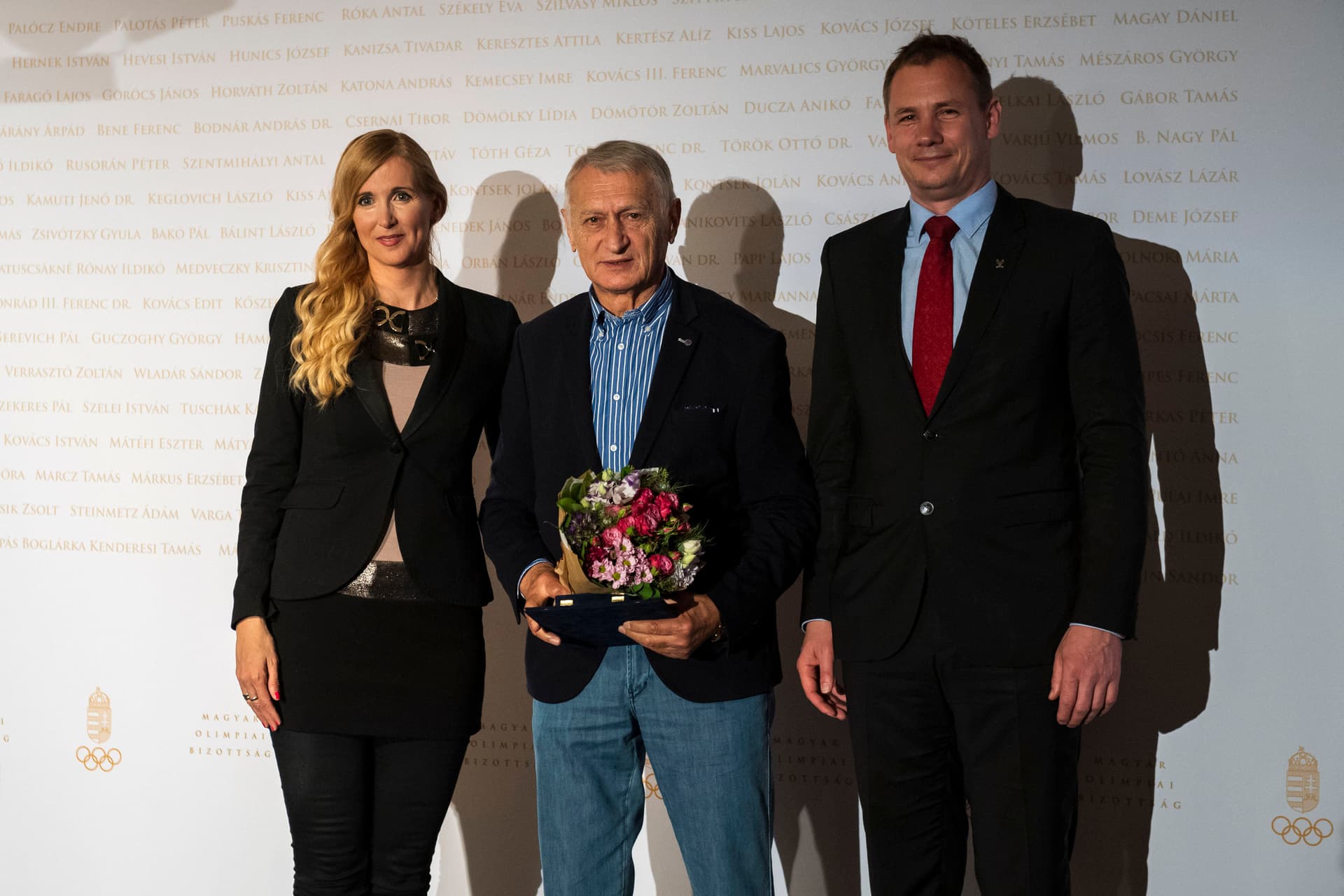 Életműdíjat kapott a MOB-tól Dunai Antal