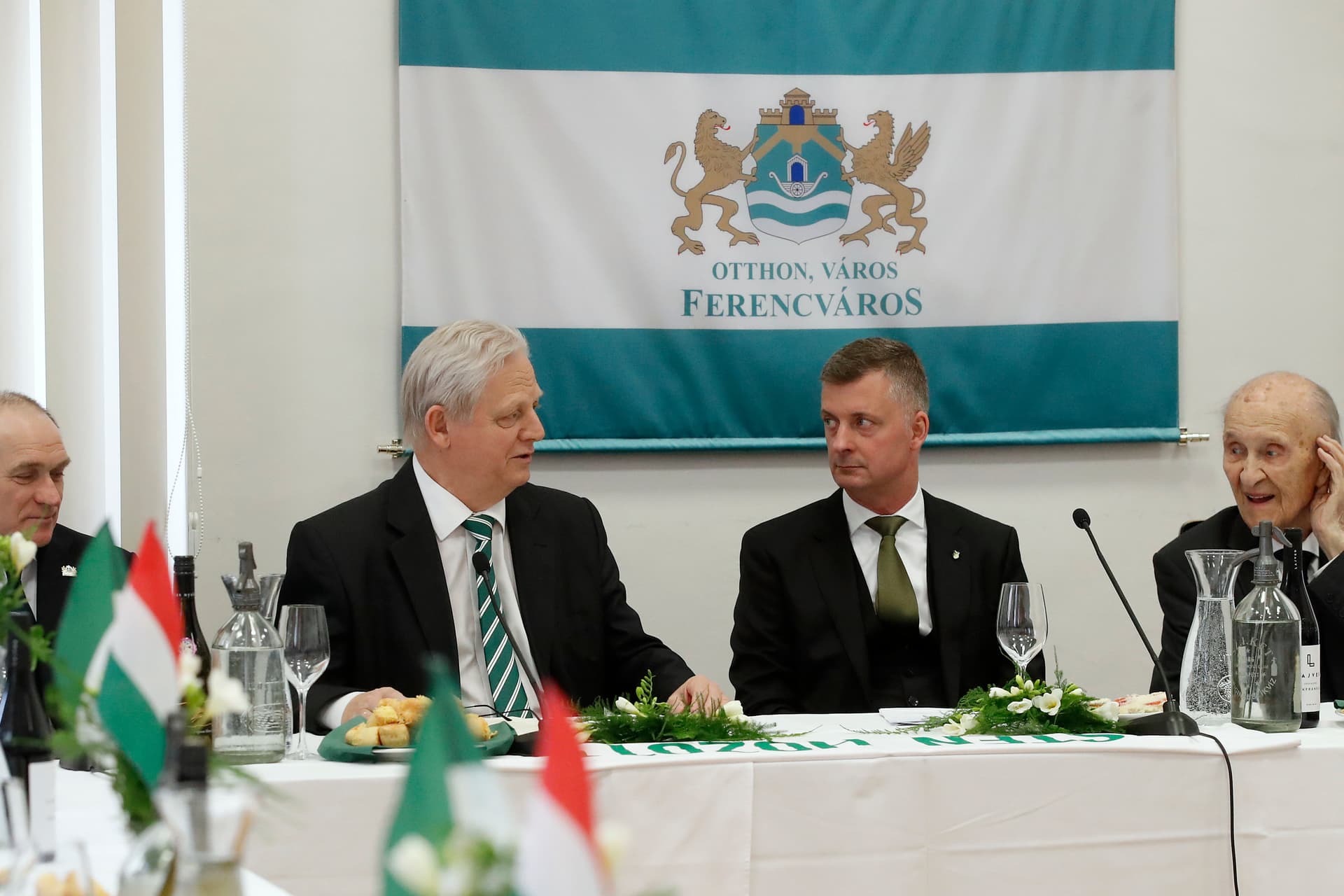 Megalapításának 120. évfordulóját ünnepelte a Ferencvárosi TC