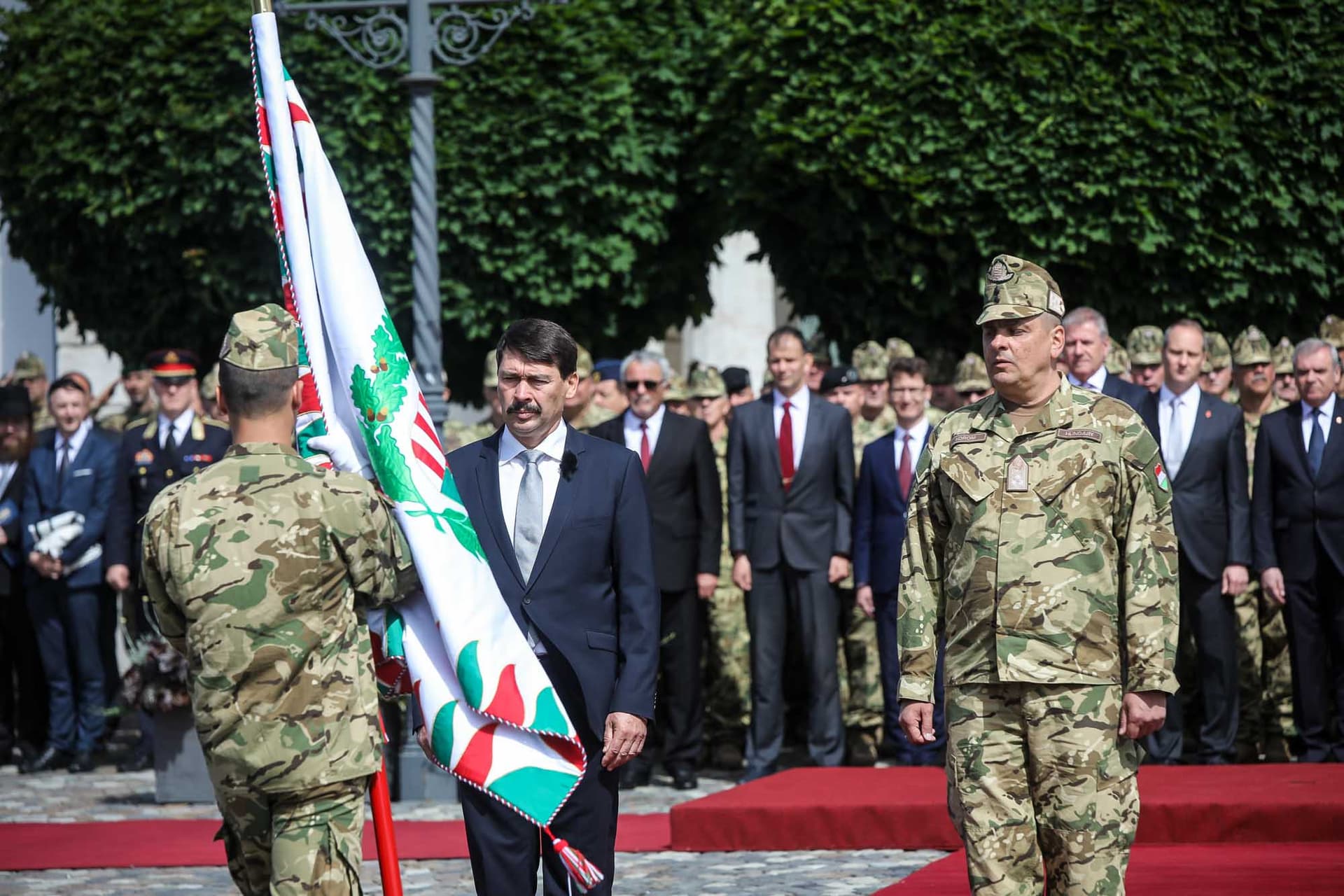 A magyar honvédelem napja