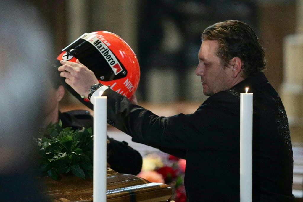Niki Lauda temetés