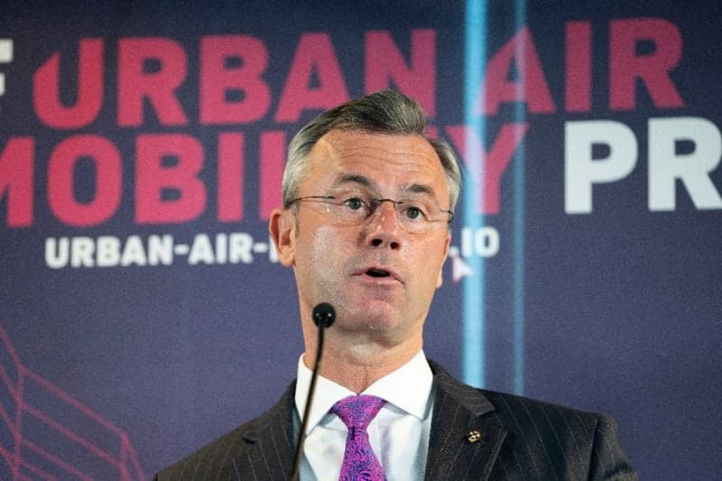 Norbert Hofer lett az Osztrák Szabadságpárt új elnöke