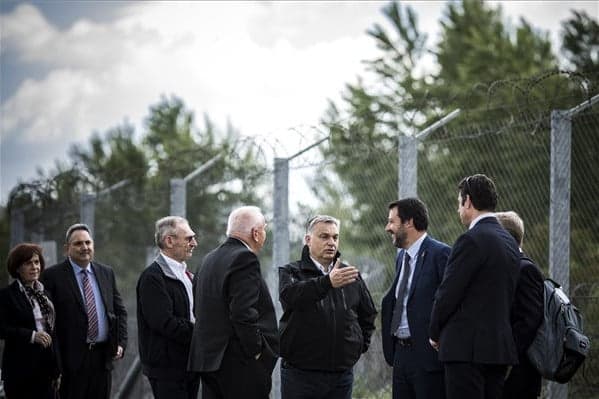 Orbán Viktor és Matteo Salvini