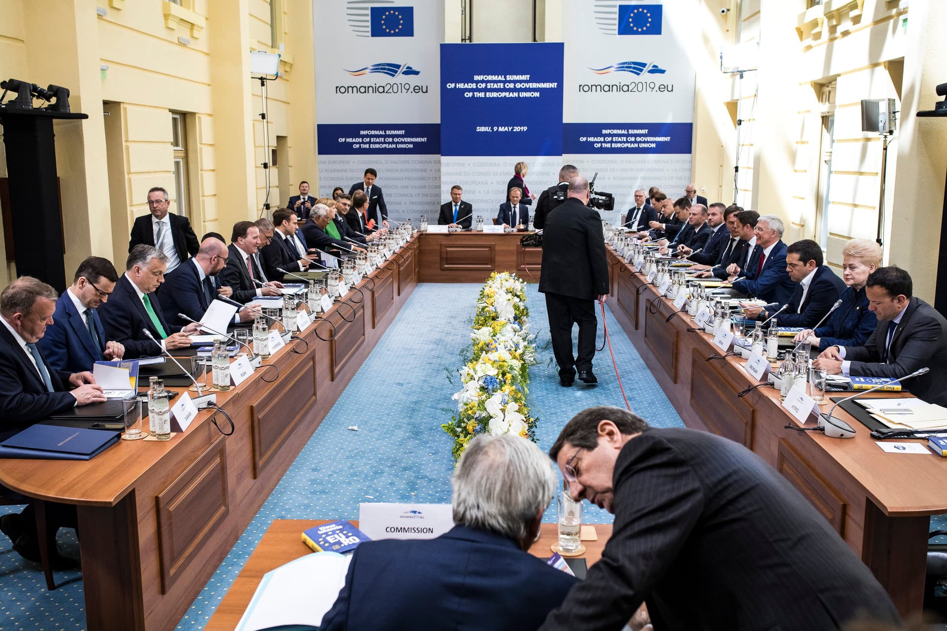EU-csúcs: Orbán Viktor Nagyszebenben