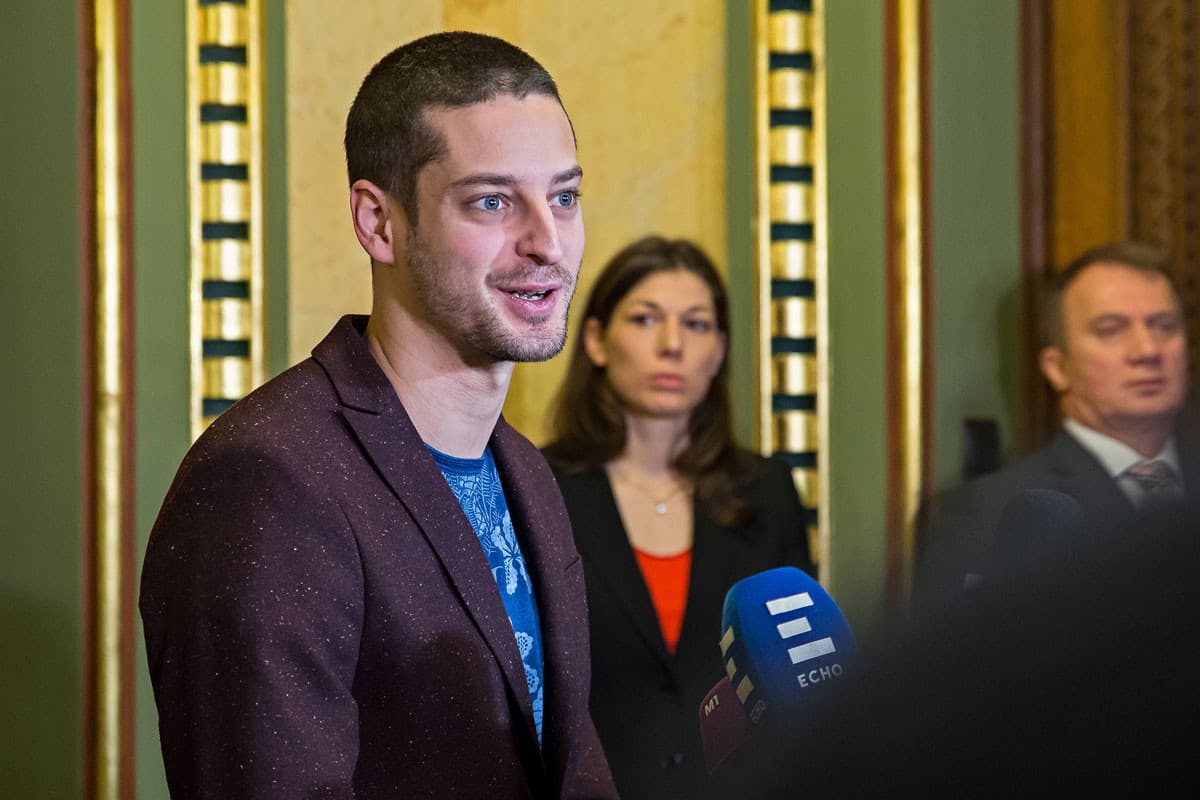 Ungár Péter: Teljesen hülyének nézi a választókat, aki azt ígéri, hogy majd Donáth Anna véget vet a gazdasági válságnak